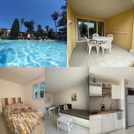 Appartement En Residence Privee, Face A La Mer Avec Acces Direct Plage Hyères Екстериор снимка